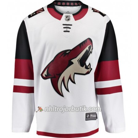Män Ishockey Arizona Coyotes Tröja Blank Adidas Vit Authentic